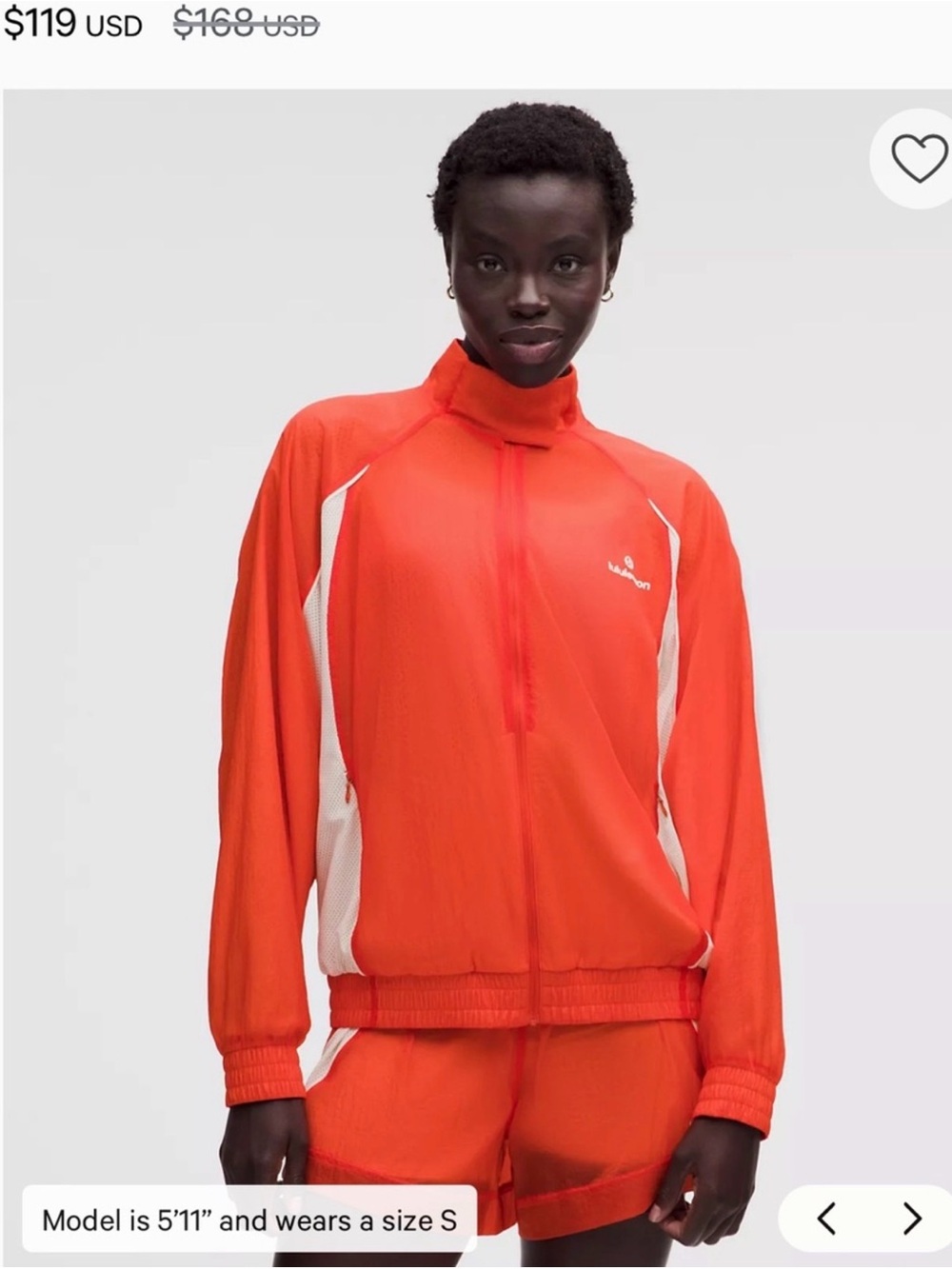Lululemon License to Train Textured Jacket ~cherry ember~ Size S $168 msrp 🌟NWT
